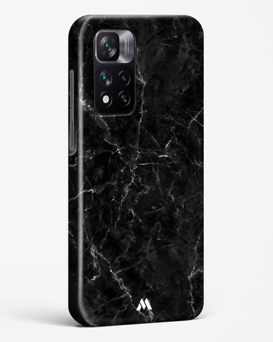 Portoro Black Marble Hard Case Phone Cover-(Xiaomi)