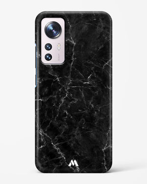 Portoro Black Marble Hard Case Phone Cover-(Xiaomi)