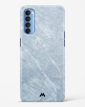 Picasso Grey Marble Hard Case Phone Cover-(Oppo)