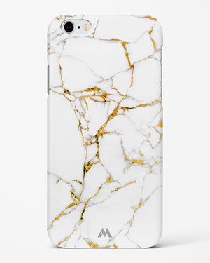 Calacatta White Marble Hard Case iPhone 6 Plus