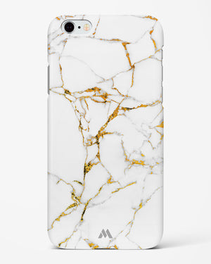 Calacatta White Marble Hard Case iPhone 6