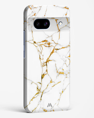 Calacatta White Marble Hard Case Phone Cover (Google)