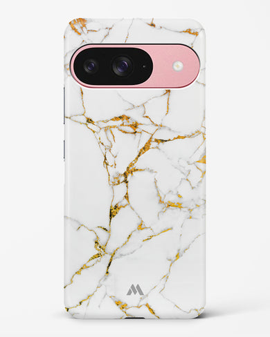 Calacatta White Marble Hard Case Phone Cover (Google)