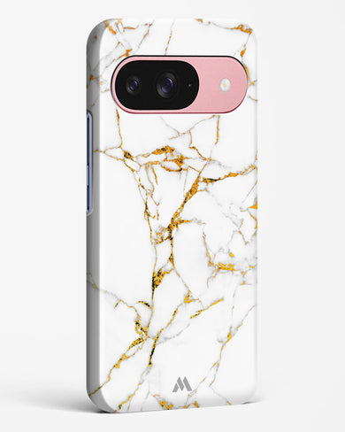 Calacatta White Marble Hard Case Phone Cover (Google)