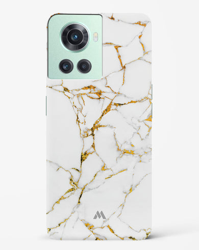 Calacatta White Marble Hard Case Phone Cover-(OnePlus)