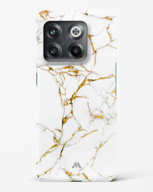 Calacatta White Marble Hard Case Phone Cover (OnePlus)