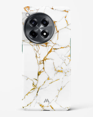 Calacatta White Marble Hard Case Phone Cover (OnePlus)