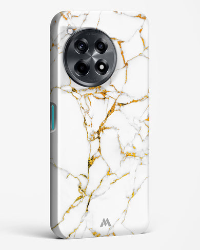 Calacatta White Marble Hard Case Phone Cover (OnePlus)