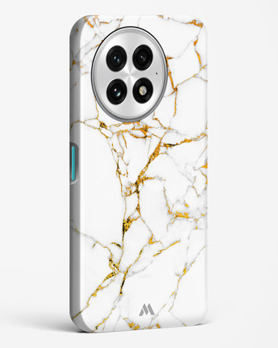 Calacatta White Marble Hard Case Phone Cover (OnePlus)