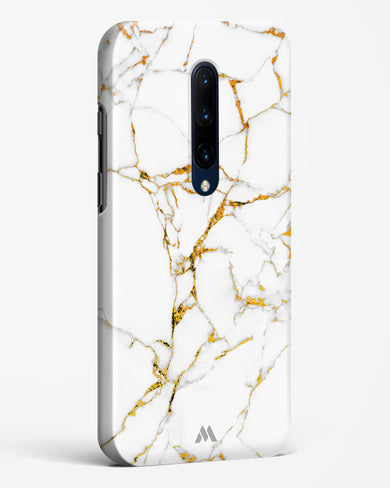 Calacatta White Marble Hard Case Phone Cover (OnePlus)