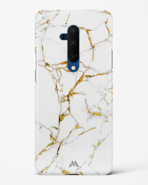 Calacatta White Marble Hard Case Phone Cover (OnePlus)