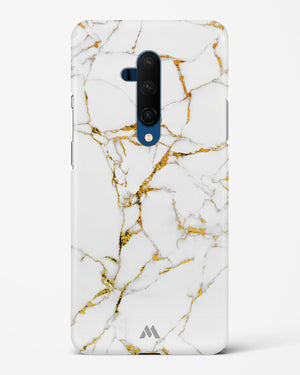 Calacatta White Marble Hard Case Phone Cover-(OnePlus)