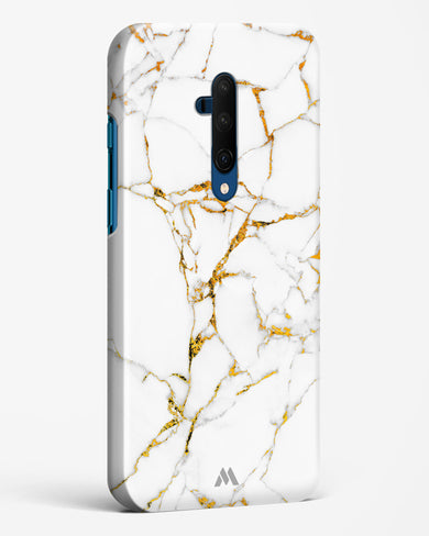 Calacatta White Marble Hard Case Phone Cover (OnePlus)