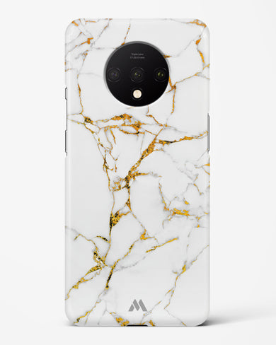 Calacatta White Marble Hard Case Phone Cover (OnePlus)