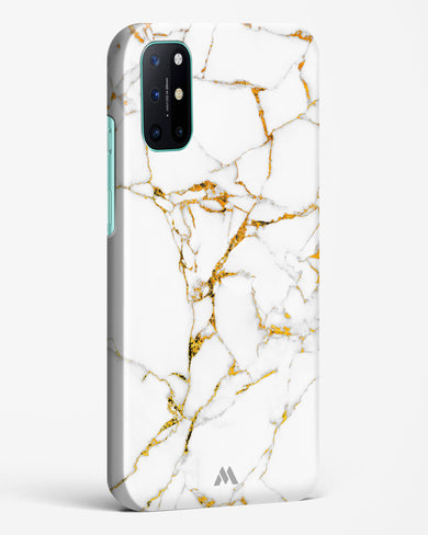 Calacatta White Marble Hard Case Phone Cover (OnePlus)