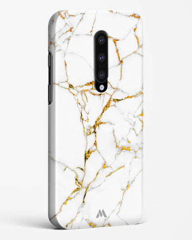 Calacatta White Marble Hard Case Phone Cover (OnePlus)