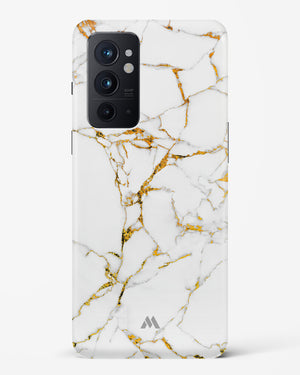 Calacatta White Marble Hard Case Phone Cover-(OnePlus)