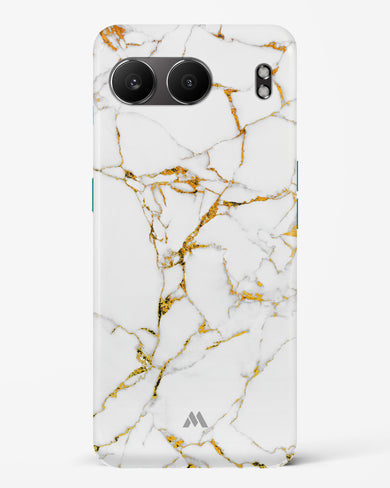 Calacatta White Marble Hard Case Phone Cover (OnePlus)