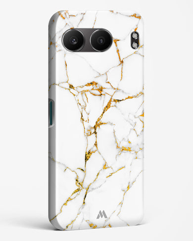 Calacatta White Marble Hard Case Phone Cover (OnePlus)