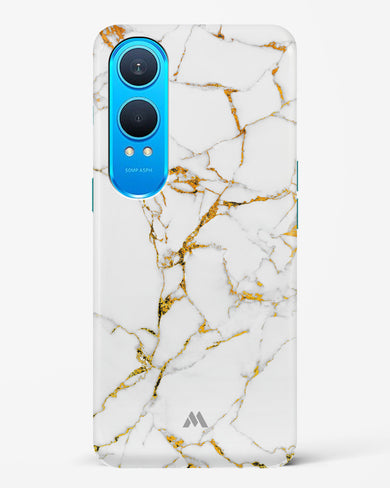 Calacatta White Marble Hard Case Phone Cover (OnePlus)