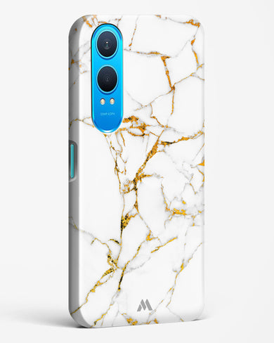 Calacatta White Marble Hard Case Phone Cover (OnePlus)