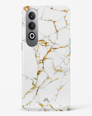 Calacatta White Marble Hard Case Phone Cover (OnePlus)
