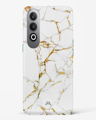 Calacatta White Marble Hard Case Phone Cover (OnePlus)