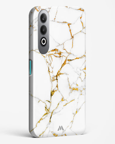 Calacatta White Marble Hard Case Phone Cover (OnePlus)