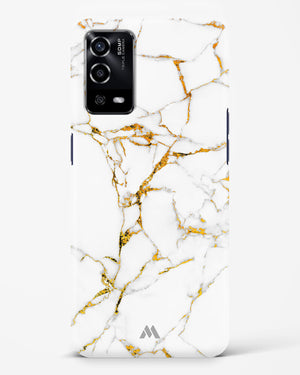 Calacatta White Marble Hard Case Phone Cover (Oppo)