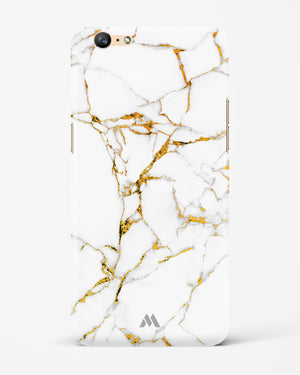 Calacatta White Marble Hard Case Phone Cover (Oppo)