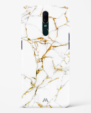 Calacatta White Marble Hard Case Phone Cover (Oppo)