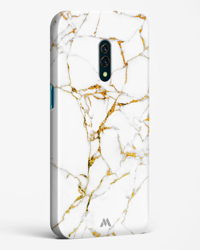 Calacatta White Marble Hard Case Phone Cover (Oppo)