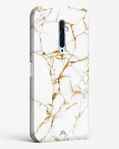 Calacatta White Marble Hard Case Phone Cover (Oppo)