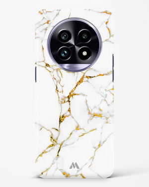 Calacatta White Marble Hard Case Phone Cover (Realme)