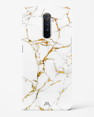 Calacatta White Marble Hard Case Phone Cover (Realme)