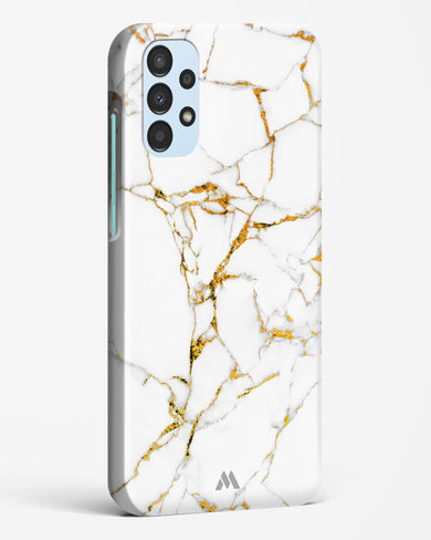Calacatta White Marble Hard Case Phone Cover (Samsung)