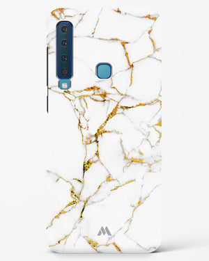 Calacatta White Marble Hard Case Phone Cover (Samsung)