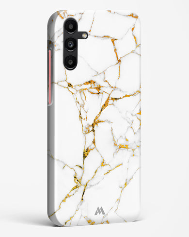 Calacatta White Marble Hard Case Phone Cover (Samsung)