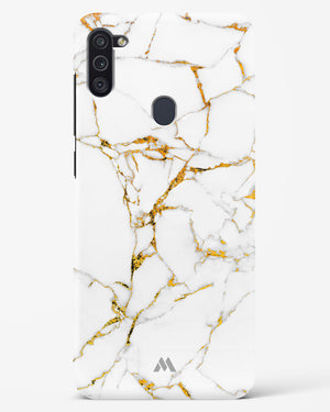 Calacatta White Marble Hard Case Phone Cover (Samsung)
