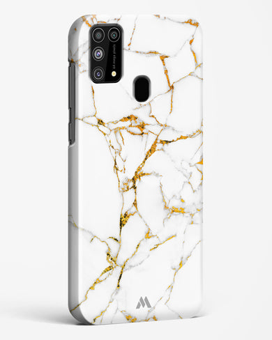 Calacatta White Marble Hard Case Phone Cover (Samsung)
