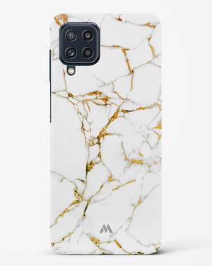 Calacatta White Marble Hard Case Phone Cover (Samsung)