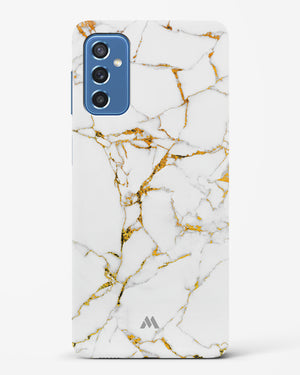 Calacatta White Marble Hard Case Phone Cover (Samsung)