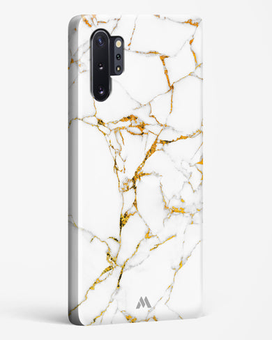 Calacatta White Marble Hard Case Phone Cover (Samsung)