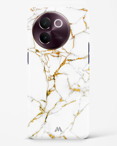 Calacatta White Marble Hard Case Phone Cover (Vivo)