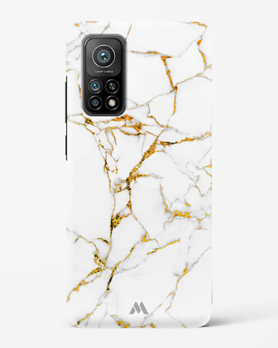 Calacatta White Marble Hard Case Phone Cover-(Xiaomi)