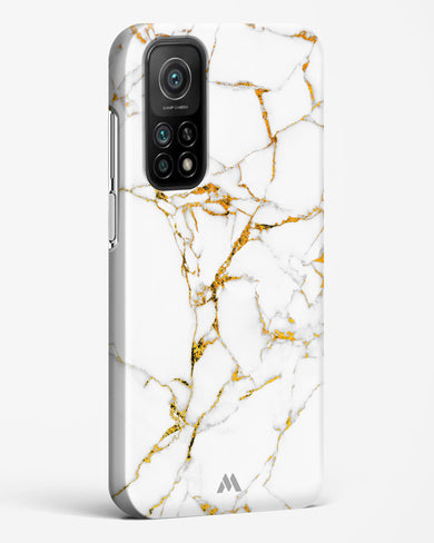 Calacatta White Marble Hard Case Phone Cover-(Xiaomi)