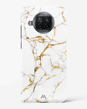 Calacatta White Marble Hard Case Phone Cover-(Xiaomi)