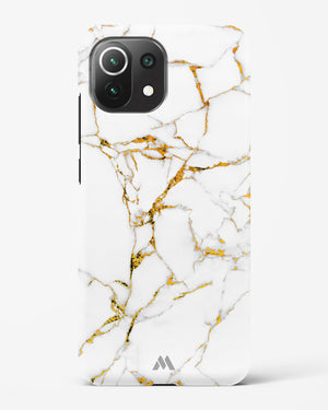 Calacatta White Marble Hard Case Phone Cover (Xiaomi)
