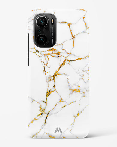 Calacatta White Marble Hard Case Phone Cover-(Xiaomi)