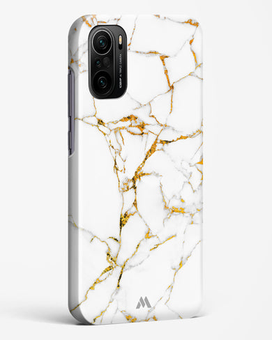 Calacatta White Marble Hard Case Phone Cover-(Xiaomi)